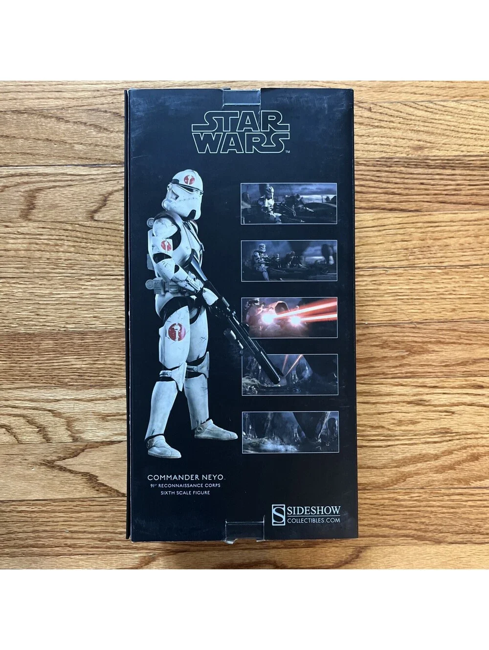 Sideshow Star Wars Commander Neyo 91st Reconnaissance Corps 1/6th Scale